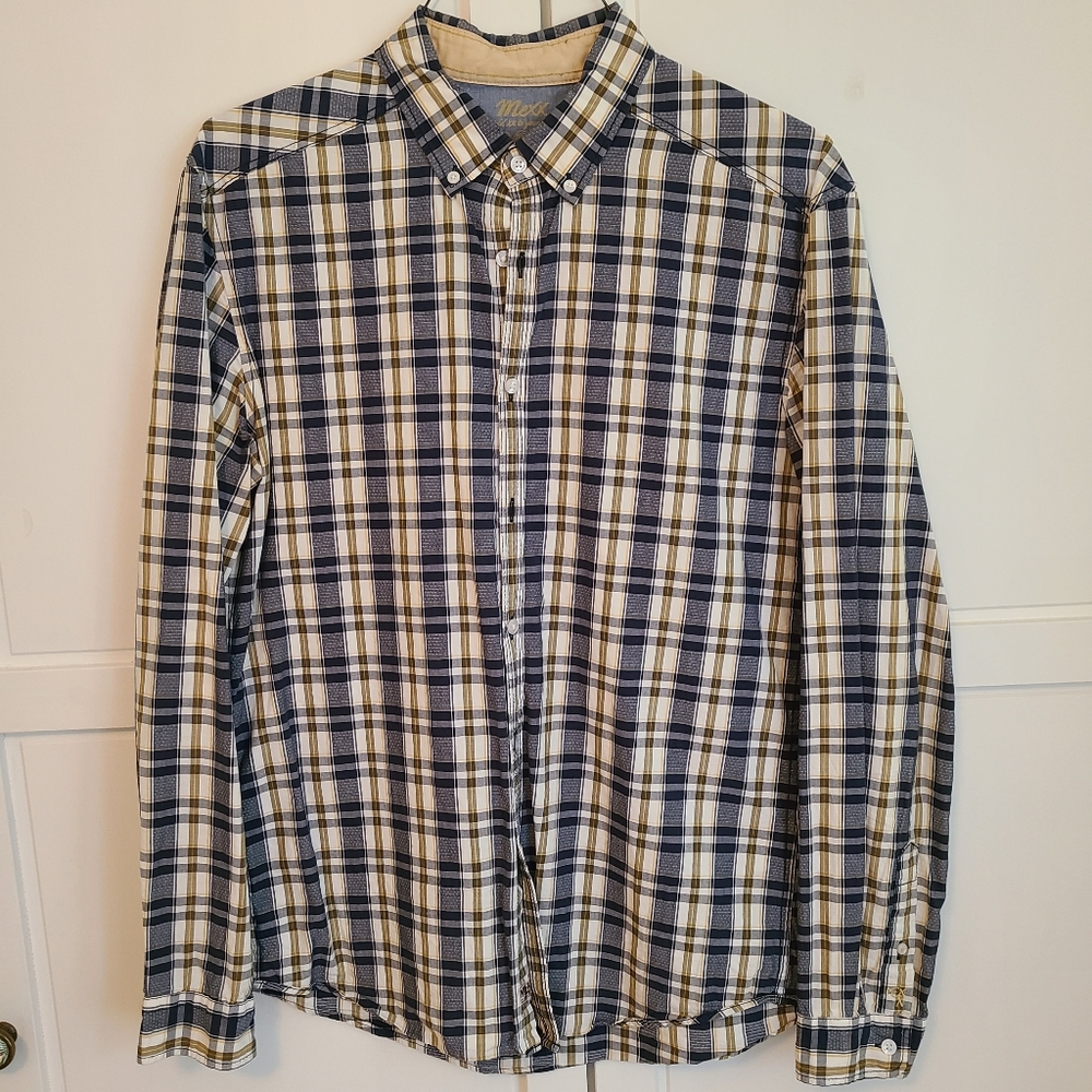 Mexx Men's Medium Button Down Shirt
